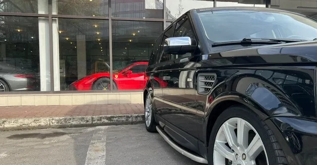 Land Rover Range Rover Sport cena 22900 przebieg: 95018, rok produkcji 2005 z Kraków małe 232